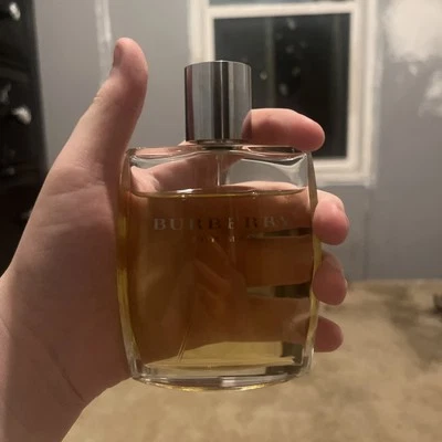 Burberry by Burberry Eau De Toilette spray masculino 3,4 oz/100 ml AUTÊNTICO - Imagem 1 de 4