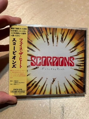 Scorpions - Face The Heat + 2 Bonus Tracks (JAPAN EDITION CD w/OBI) PHCR-1218 — 第 1/3 张图片