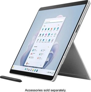 NEW 2022 Microsoft Surface Pro 9 i7-1255U 16GB RAM 1TB SSD 13" Touch PRO Silver - Picture 1 of 4