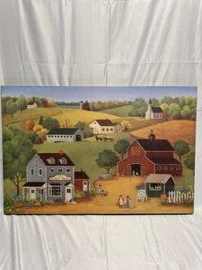 Antique Colleen Eubanks Folk Art - Picture 1 of 6
