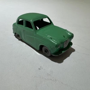VINTAGE ORIGINAL DINKY TOYS #160 AUSTIN A30 SALOON GREEN MECCANO ENGLAND DIECAST - Picture 1 of 16