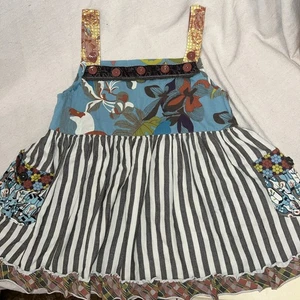 Vintage Matilda Jane Zephyr Top Size 10 - Picture 1 of 10
