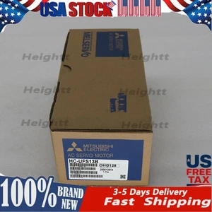 1PC New Mitsubishi HC-UFS13B AC Servo Motor In Box Expedited Shipping HCUFS13B - Picture 1 of 3