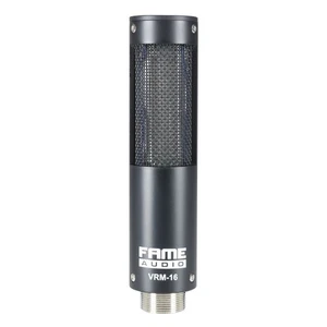 Audio VRM-16 Bändchenmikrofon Schwarz 20-18.000Hz 4.47mV/Pa 3pol XLR Kompakt - Bild 1 von 8