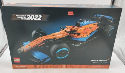 LEGO 42141 McLaren Formula 1 Team 2022 Race Car MISB NEW RARE Technic Formel 1 - Bild 1 von 4