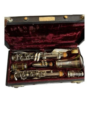Clarinete inglés Kohlert Triebert Systems Lucite EXTRAORDINARIO Foto 1 de 4