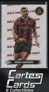 Giorgos Giakoumakis 2024 Topps Chrome MLS #TT-5 Team Tags Atlanta United - Picture 1 of 2