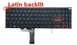 Latin laptop Keyboard FOR Asus K6602Z K6502V with backlit - Picture 1 of 2