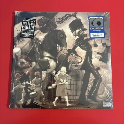 MY CHEMICAL ROMANCE - MCR - THE BLACK PARADE - GRAY VINYL - BRAND NEW SEALED Foto 1 de 3