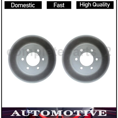 2 rotores de freno delanteros para Ford Expedition 2002 2003 2004 2005 2006_ Foto 1 de 4