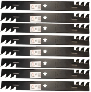 8 Rotary® 12721 Mower Blade for AYP® Husqvarna® 403107, 532403107, 46" Deck - Picture 1 of 6