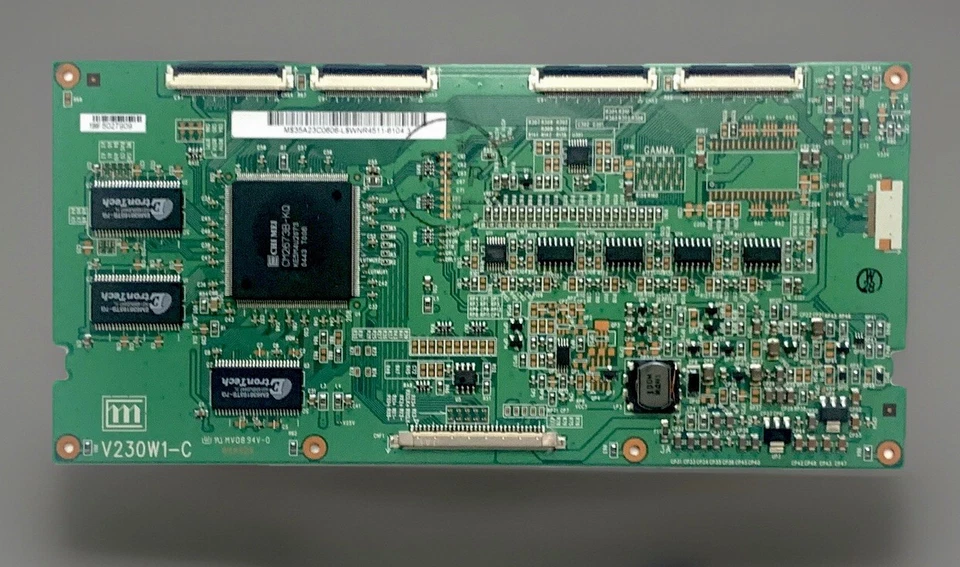 Placa Sanyo T-con 35A23C0606 V230W1-C para DP23625 Foto 1 de 4