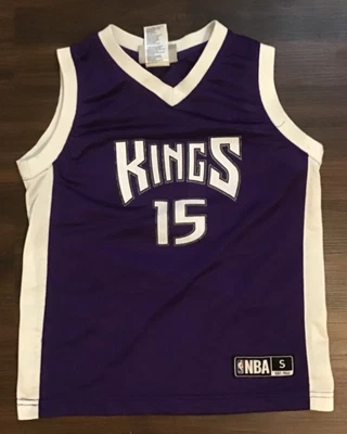 DeMarcus Cousins Sacramento Kings NBA Properties road jersey Youth S 6-7 BOOGIE - Image 1 of 4