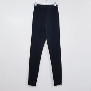 Neil Barrett Black High Rise Skinny Pants Women size EU 38 Waist 24 in Slim - Picture 1 of 13