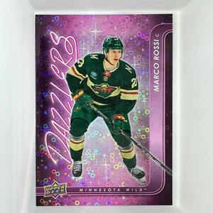 Marco Rossi 2024-25 Upper Deck Dazzlers Pink - NHL - Minnesota Wild - Picture 1 of 2