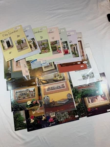 Lot of 20+ Cross Stitch Guide 1-32 Barbara Cheryl Vintage Discontinued Books VTG - Picture 1 of 11