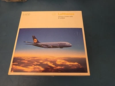 HERPA - 1/400 - Lufthansa - Airbus A380-800 - Art. 561068 - Immagine 1 di 4