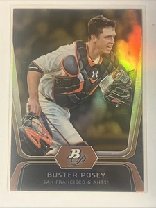 2012 Bowman Platinum Buster Posey Gold Parallel #57 - Bild 1 von 2