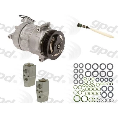 Global Parts Distributors 9611335 Gpd Compressor Kit 9611335 - Image 1 of 4