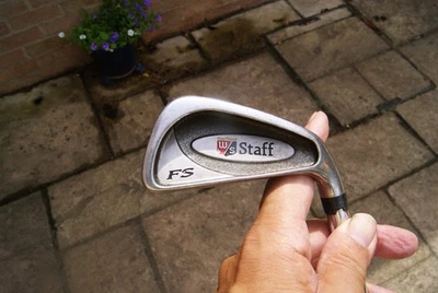 k WILSON STAFF FS  Men Iron, Wedge Steel Fatshaft Regular - Image 1 of 4