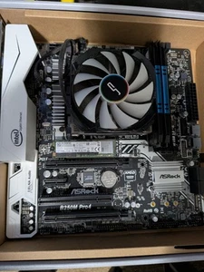 Intel I7-7700 Motherboard Combo 16GB RAM 256GB M.2 SSD - Afbeelding 1 van 4
