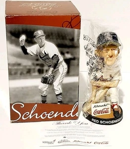 Red Schoendienst St Louis Cardinals Bobblehead SGA 2008 Neu in OVP - Bild 1 von 3