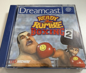 Ready 2 Rumble Boxing Round 2 - Sega Dreamcast Game Boxed Complete 2000 PAL VGC
