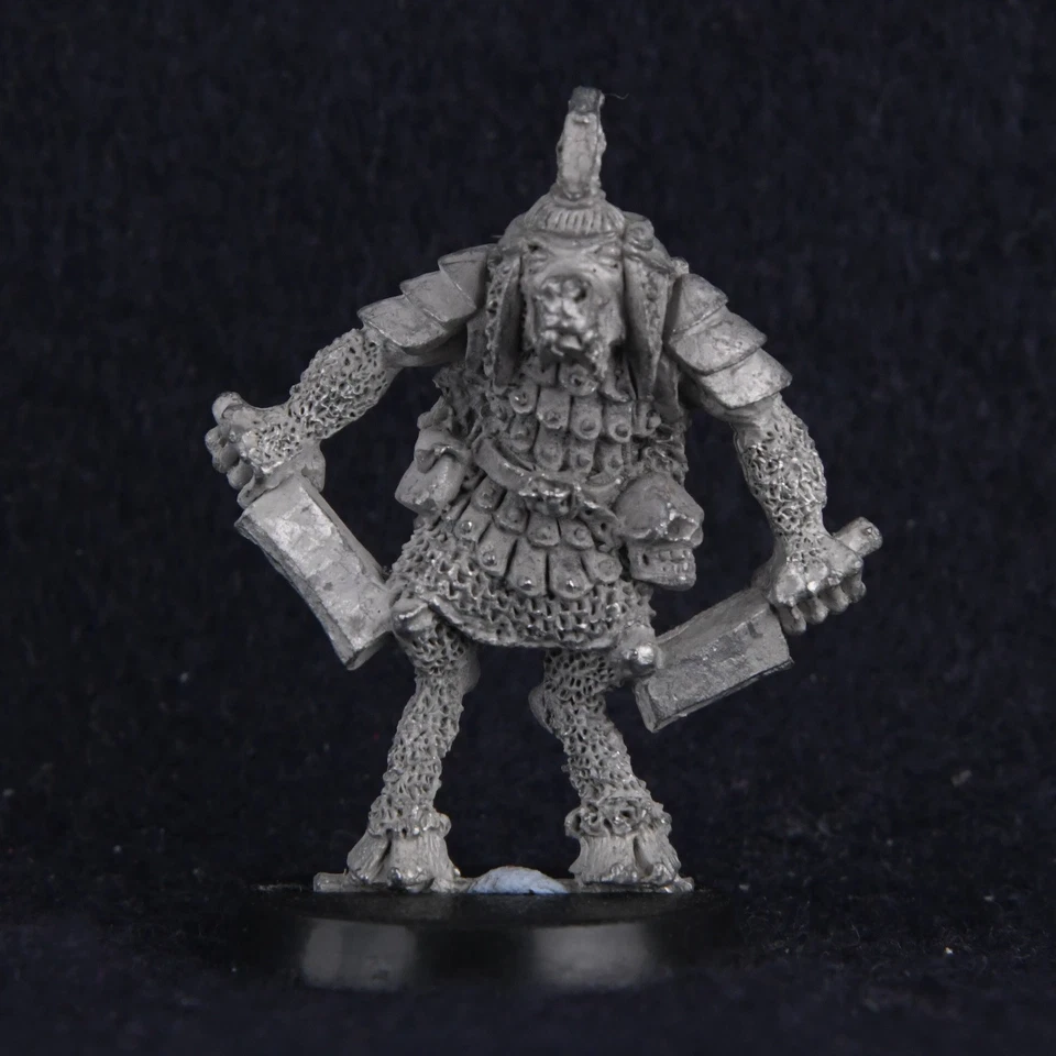 Realm Of Chaos Beastman C27 Skarrim Kev Adams 80s Metal Citadel Beastmen W48 - Image 1 of 1