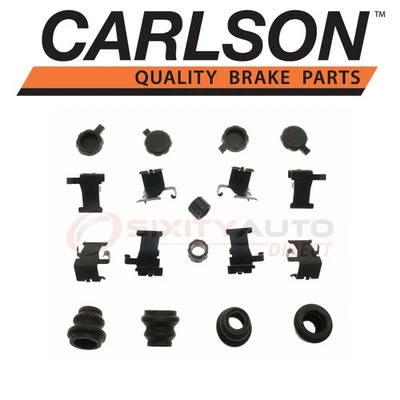 Carlson Rear Disc Brake Hardware Kit for 2008-2017 GMC Savana 3500  - Pad hl Foto 1 de 4