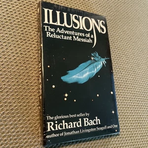 NEW - Illusions: The Adventures of a Reluctant Messiah by Richard Bach, SEALED - Picture 1 of 5