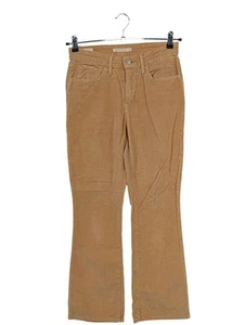 LEVI’S Pantalón de pana Mujeres Pantalón Talla EU 36 marrón arena look casual - Imagen 1 de 5