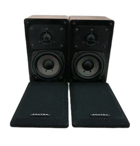Sistema de altavoces 2 vías ACUTEX MTS-1W 4 pulgadas 40 vatios (hecho en Japón) - Imagen 1 de 10