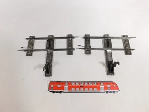 2x Märklin Gauge 1 Umschalt-Gleis Switch 6 7/8in Clockwork-Operated DU588-0, 5 - Picture 1 of 3