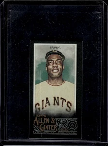2020 Topps Allen & Ginter X Mini #326 Monte Irvin New York Giants - Picture 1 of 2