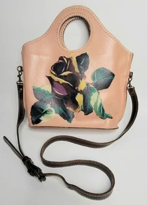 Borsa Patricia Nash Moretto floreale borsa a tracolla in pelle VEDI CONDIZIONI - Foto 1 di 17