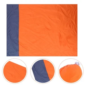 Portable Picnic Mat Foldable Camping Beach Pad Multifunctional Mattress (Orange) - Picture 1 of 12