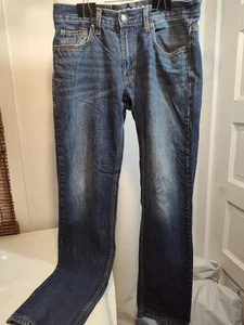 Jeans uomo Aeropostale Essex dritto 30X32 - Foto 1 di 8