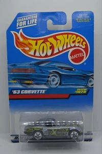 63 Corvette  Hot Wheels #1079 Gray - Picture 1 of 3
