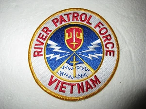 River Patrol Force Vietnam Patch - Bild 1 von 1