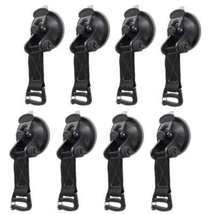 Car Suction Cup Anchor Outdoor Tent Securing Hook Heavy Duty Tie Down Camping - Picture 1 of 15