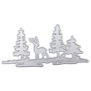 for Creative Metal Elk Deer Cutting Die Exquisite Scrapbooking Embossing Templat - Picture 1 of 8
