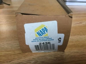 NAPA Air Filter 2436 - Picture 1 of 4