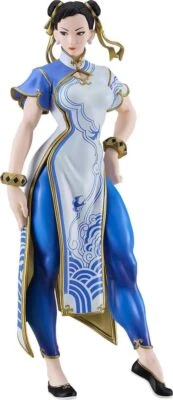 POP UP PARADE STREET FIGHTER 6 Chun-Li SF6 Ver. Figura de plástico sin escala Foto 1 de 4