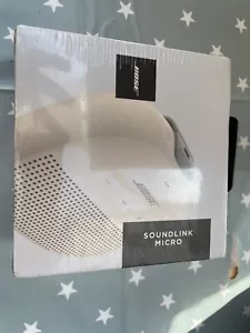 Bose SoundLink Micro Bluetooth Speaker - White Brand New Sealed - Picture 1 of 4