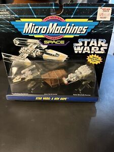 Star Wars New Hope Y Wing Starfighter Jawa Sandcrawler Rebel Micro Machine
