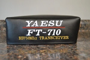 Cubierta antipolvo para radioaficionados Yaesu FT-710 Premier Series - Imagen 1 de 2