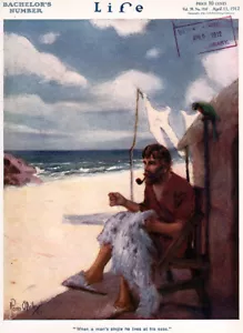 LIFE Bachelor Number COLES PHILLIPS Heisey Ad CHESTER L GARDE Power O’Malley ‘12 - Picture 1 of 11
