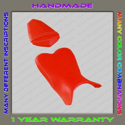 Custom Design Seat Cover Yamaha YZF R1 2009-2014 red 001 - Image 1 of 4