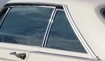 Juego completo de molduras de riel de goteo 1966 Mercury Monterey Marauder 66 Foto 1 de 4