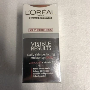 Loreal Dermo-Expertise Visible Results Daily Skin Perfecting Moisturiser 50ml - Bild 1 von 4
